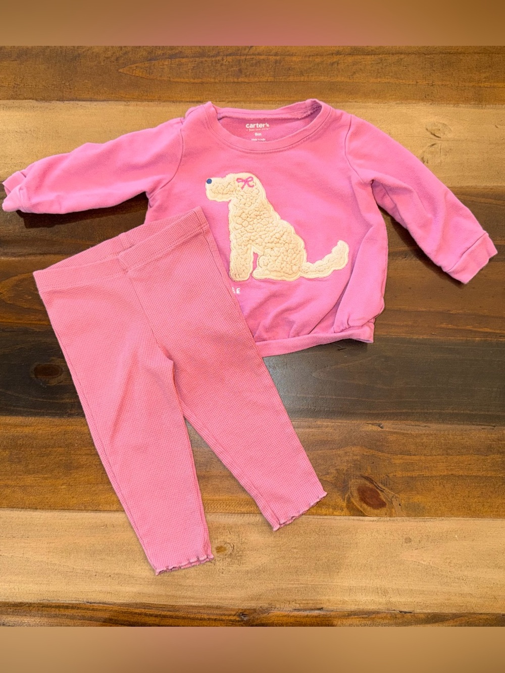 Girls 6–9 & 9 Month Clothing Bundle – Adorable Baby Lot! 💕 - Picture 15 of 16